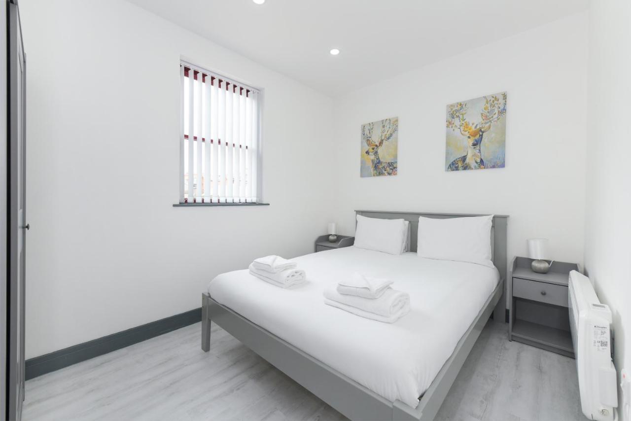 Nottingham City Centre Short Stay Apartments With Parking エクステリア 写真