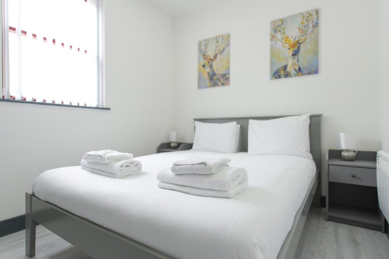 Nottingham City Centre Short Stay Apartments With Parking エクステリア 写真