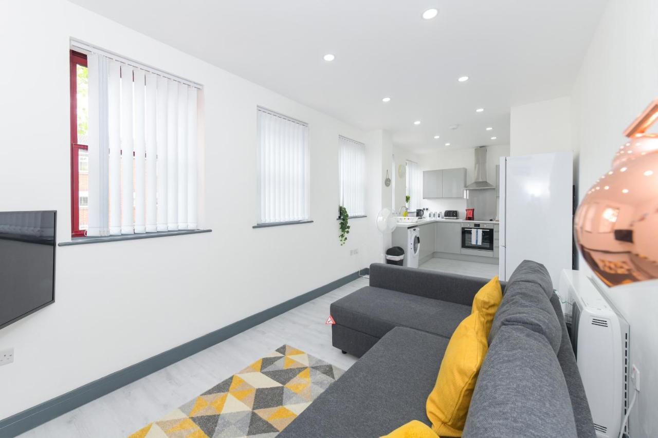 Nottingham City Centre Short Stay Apartments With Parking エクステリア 写真