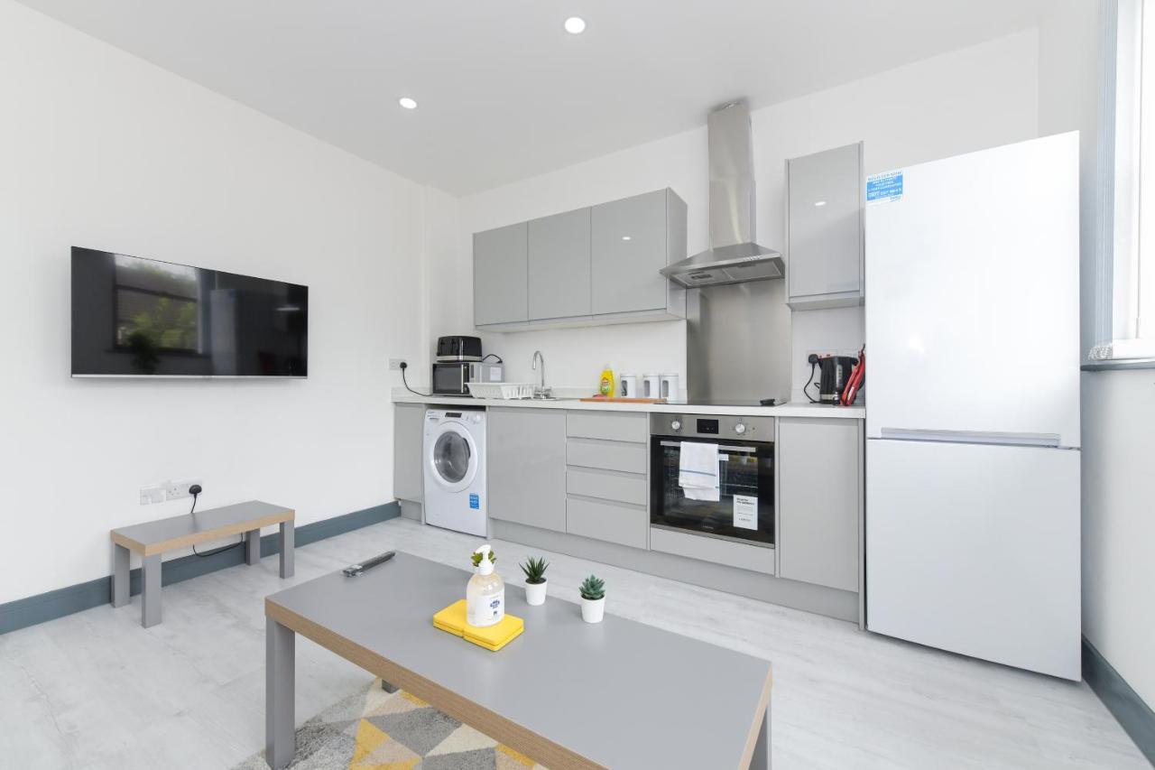 Nottingham City Centre Short Stay Apartments With Parking エクステリア 写真