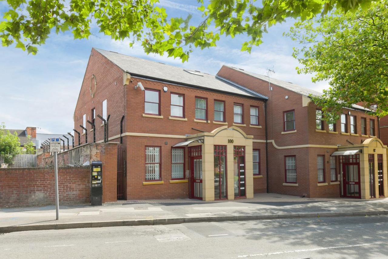 Nottingham City Centre Short Stay Apartments With Parking エクステリア 写真