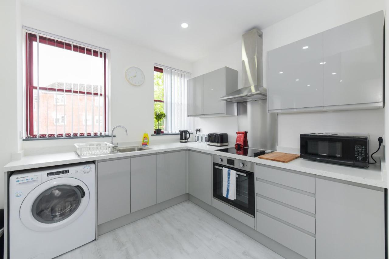Nottingham City Centre Short Stay Apartments With Parking エクステリア 写真