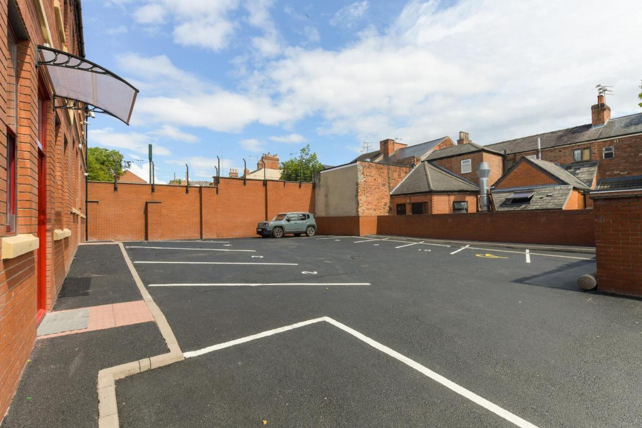 Nottingham City Centre Short Stay Apartments With Parking エクステリア 写真