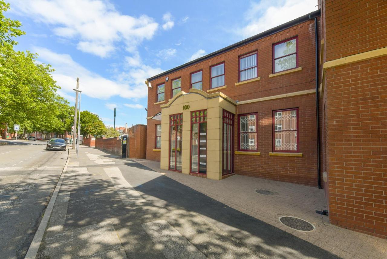 Nottingham City Centre Short Stay Apartments With Parking エクステリア 写真