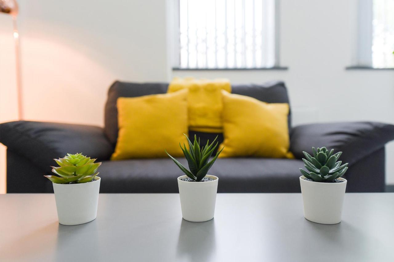 Nottingham City Centre Short Stay Apartments With Parking エクステリア 写真
