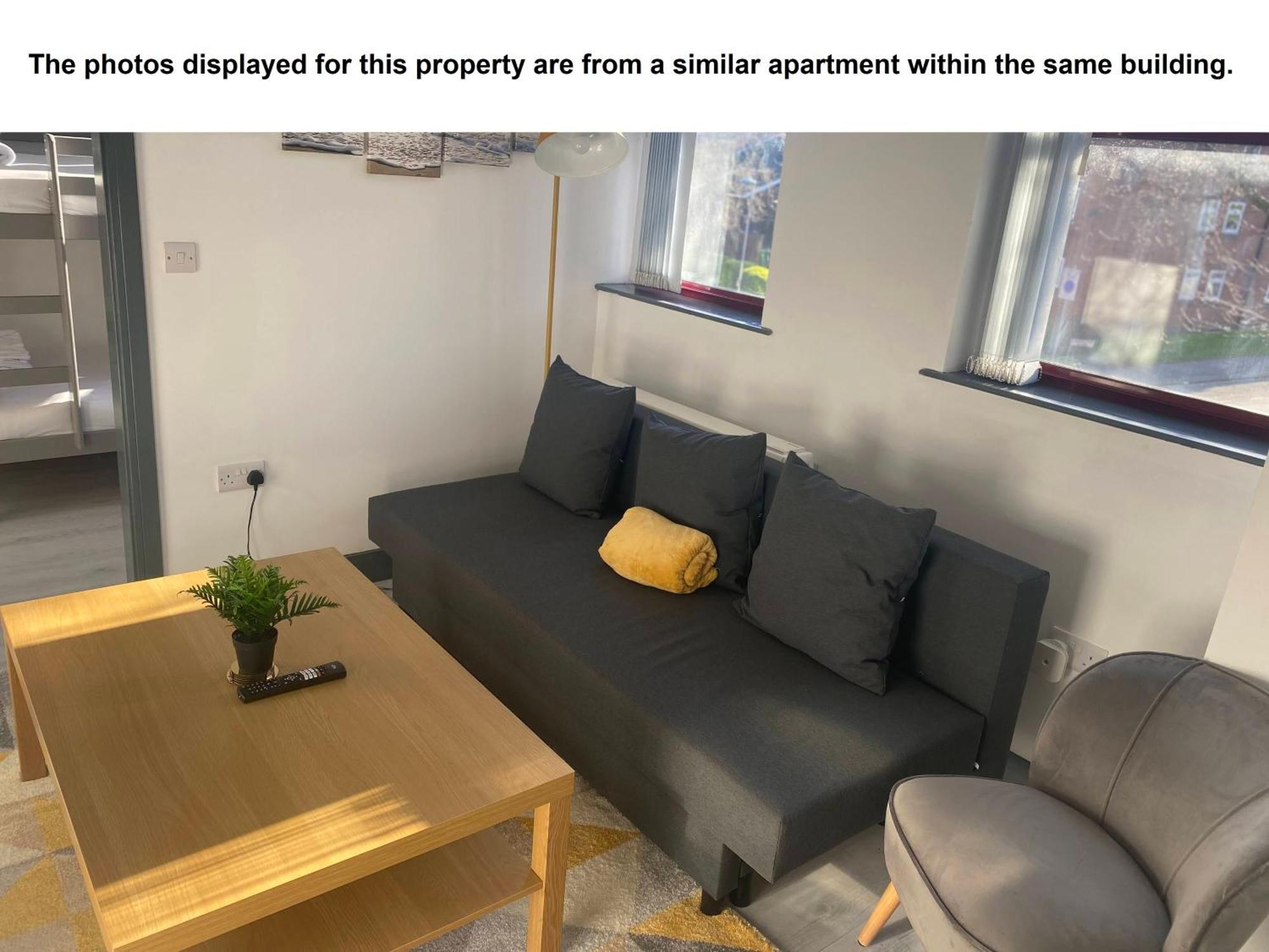 Nottingham City Centre Short Stay Apartments With Parking エクステリア 写真