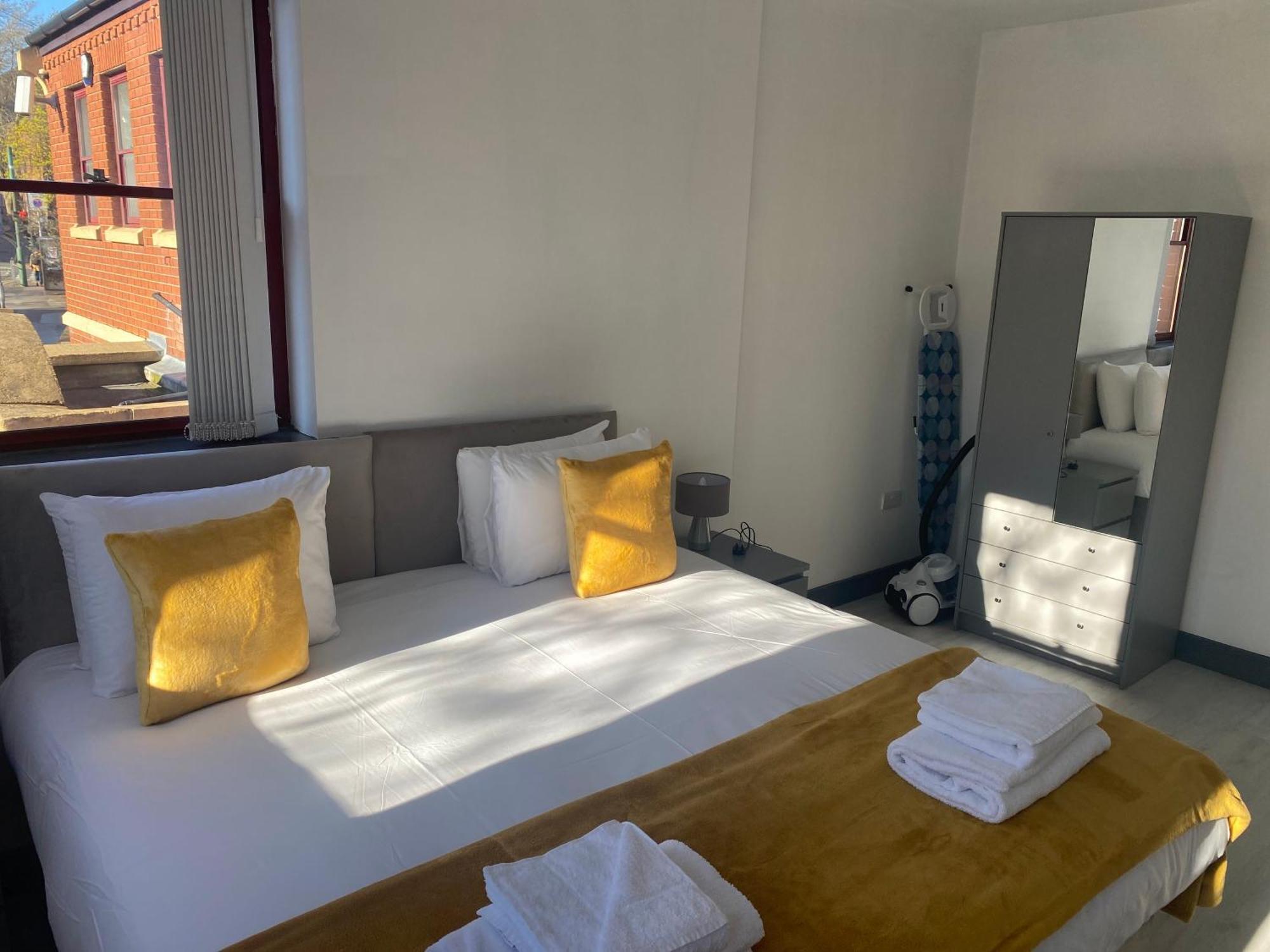 Nottingham City Centre Short Stay Apartments With Parking エクステリア 写真
