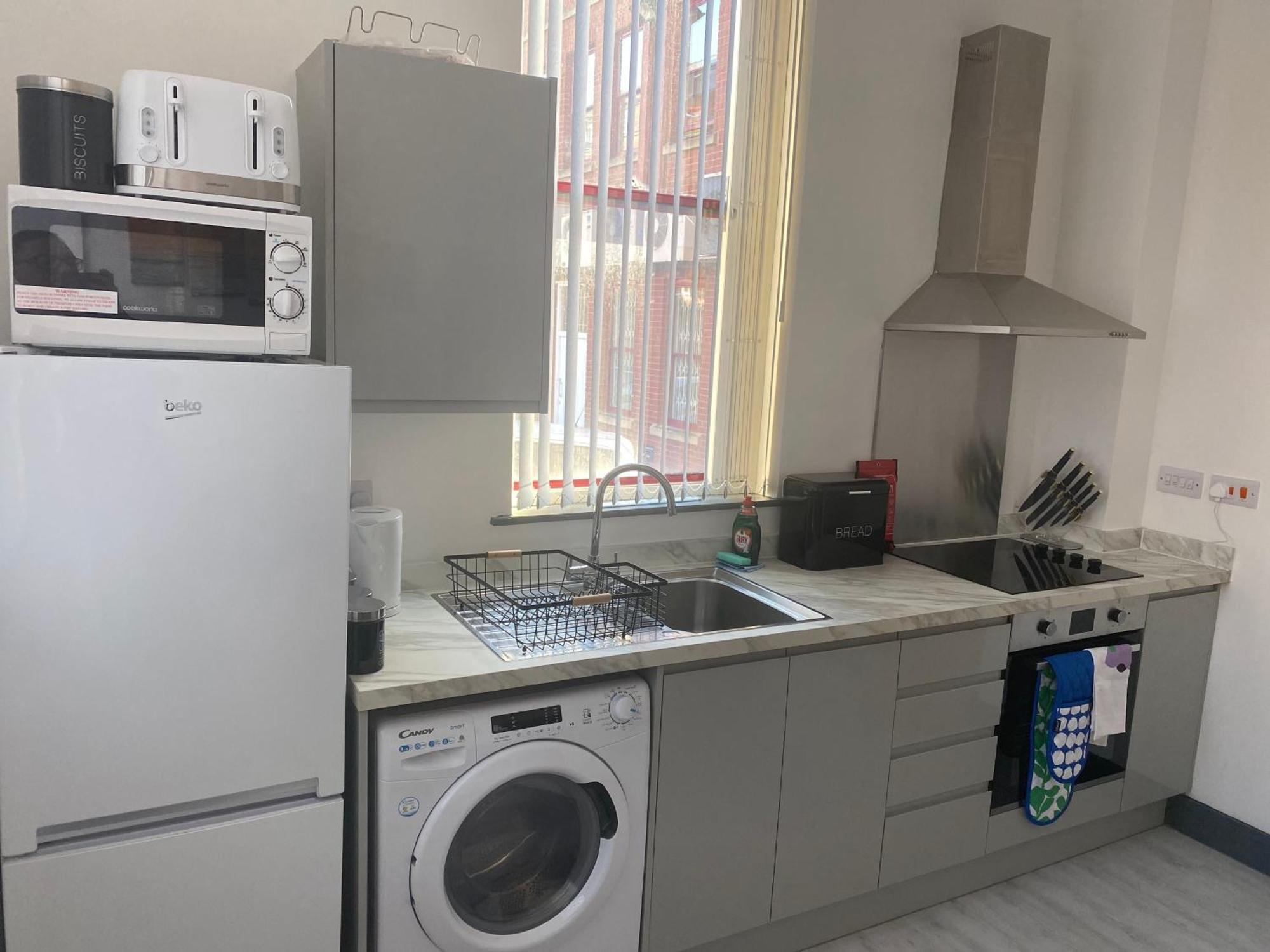 Nottingham City Centre Short Stay Apartments With Parking エクステリア 写真