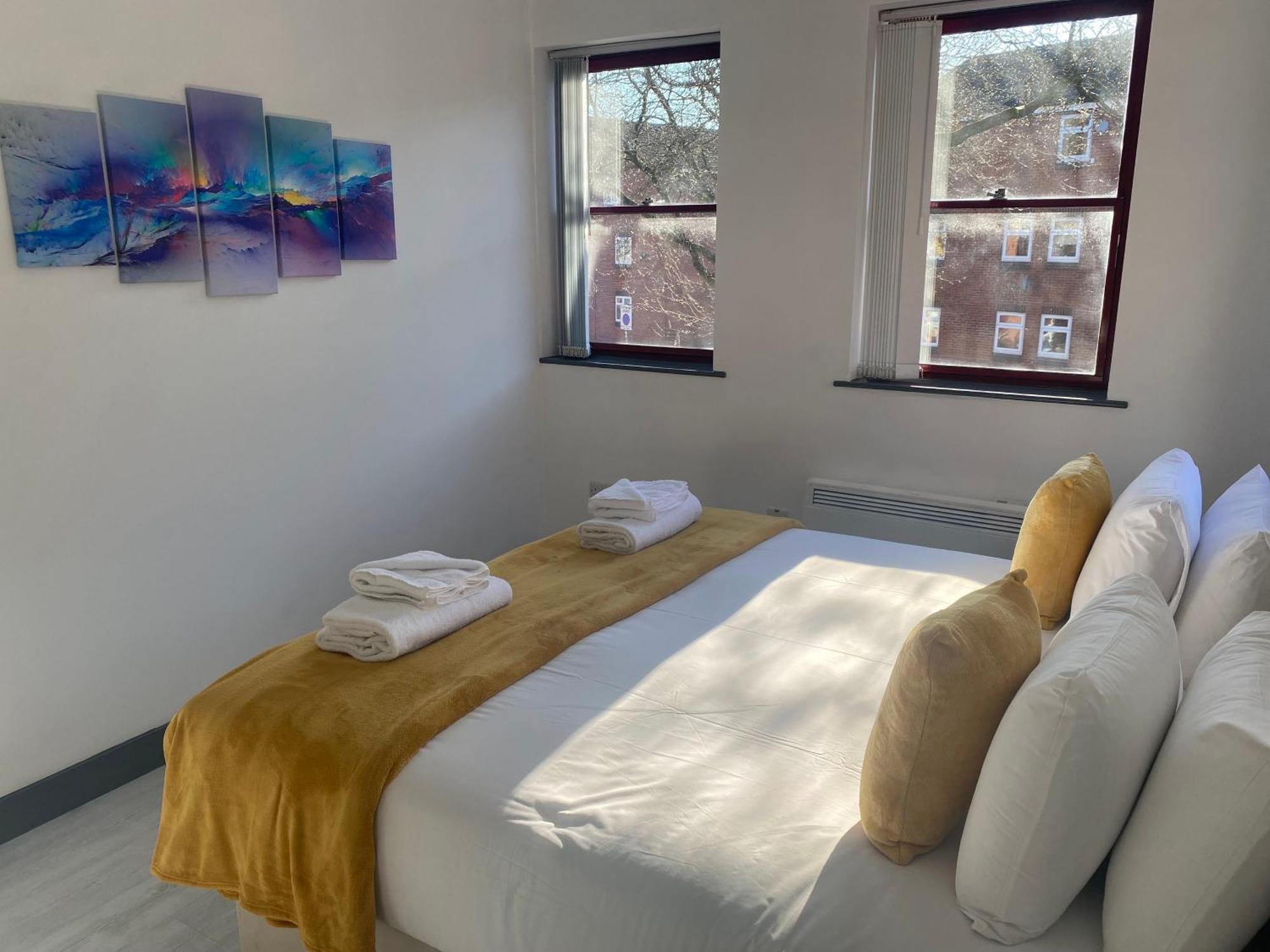 Nottingham City Centre Short Stay Apartments With Parking エクステリア 写真