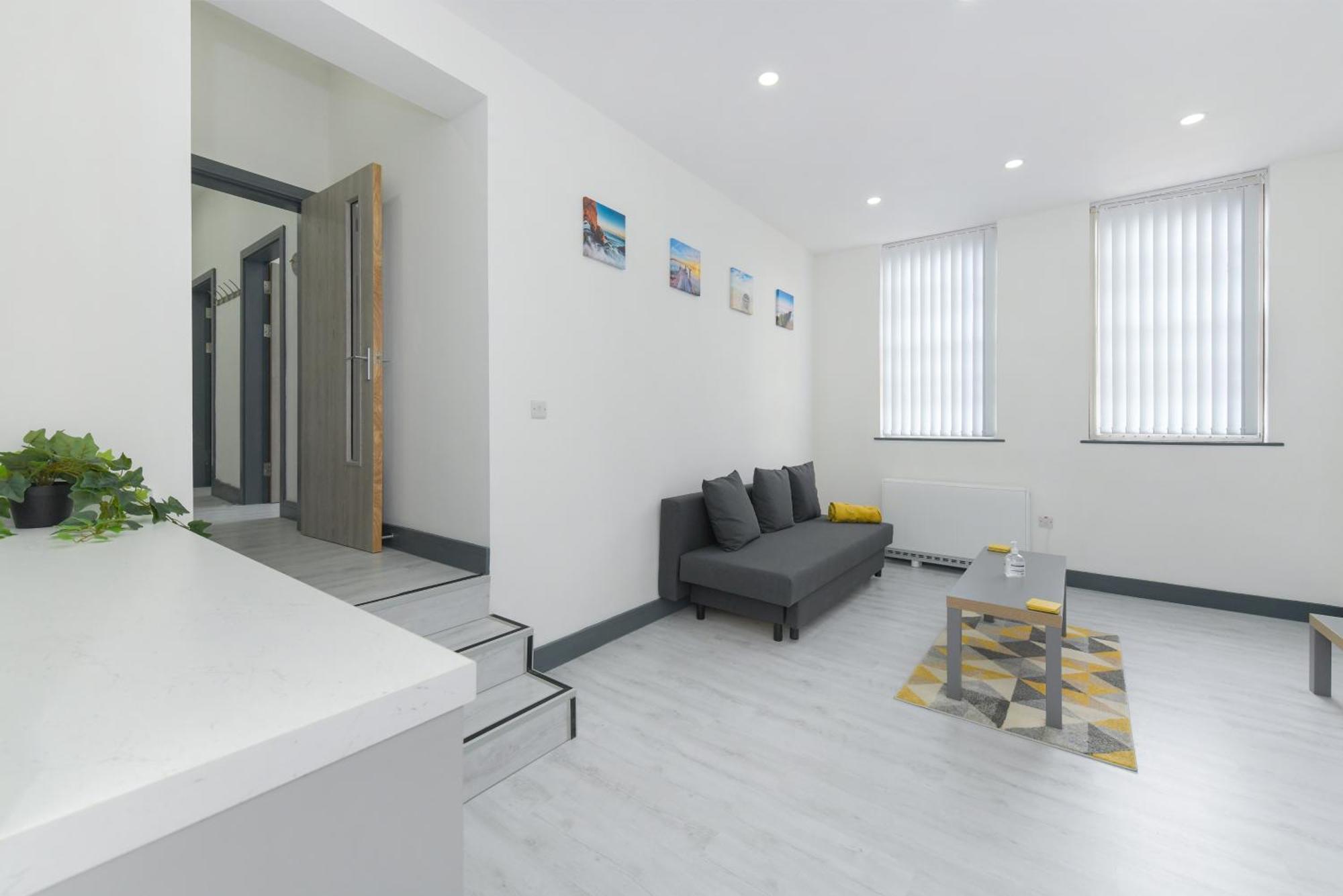 Nottingham City Centre Short Stay Apartments With Parking 部屋 写真