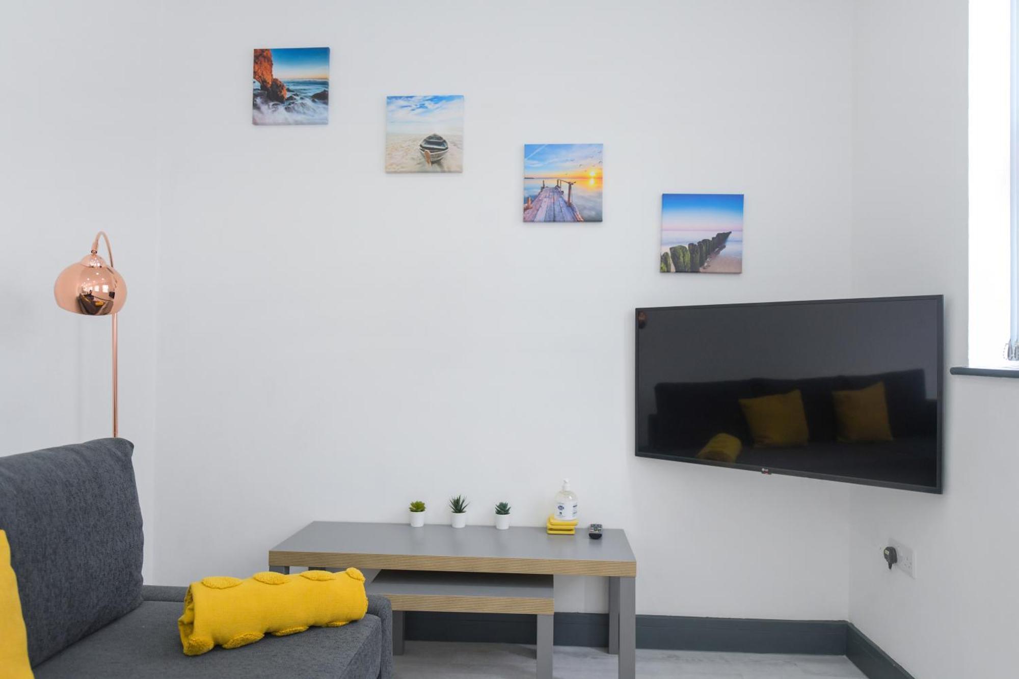 Nottingham City Centre Short Stay Apartments With Parking 部屋 写真