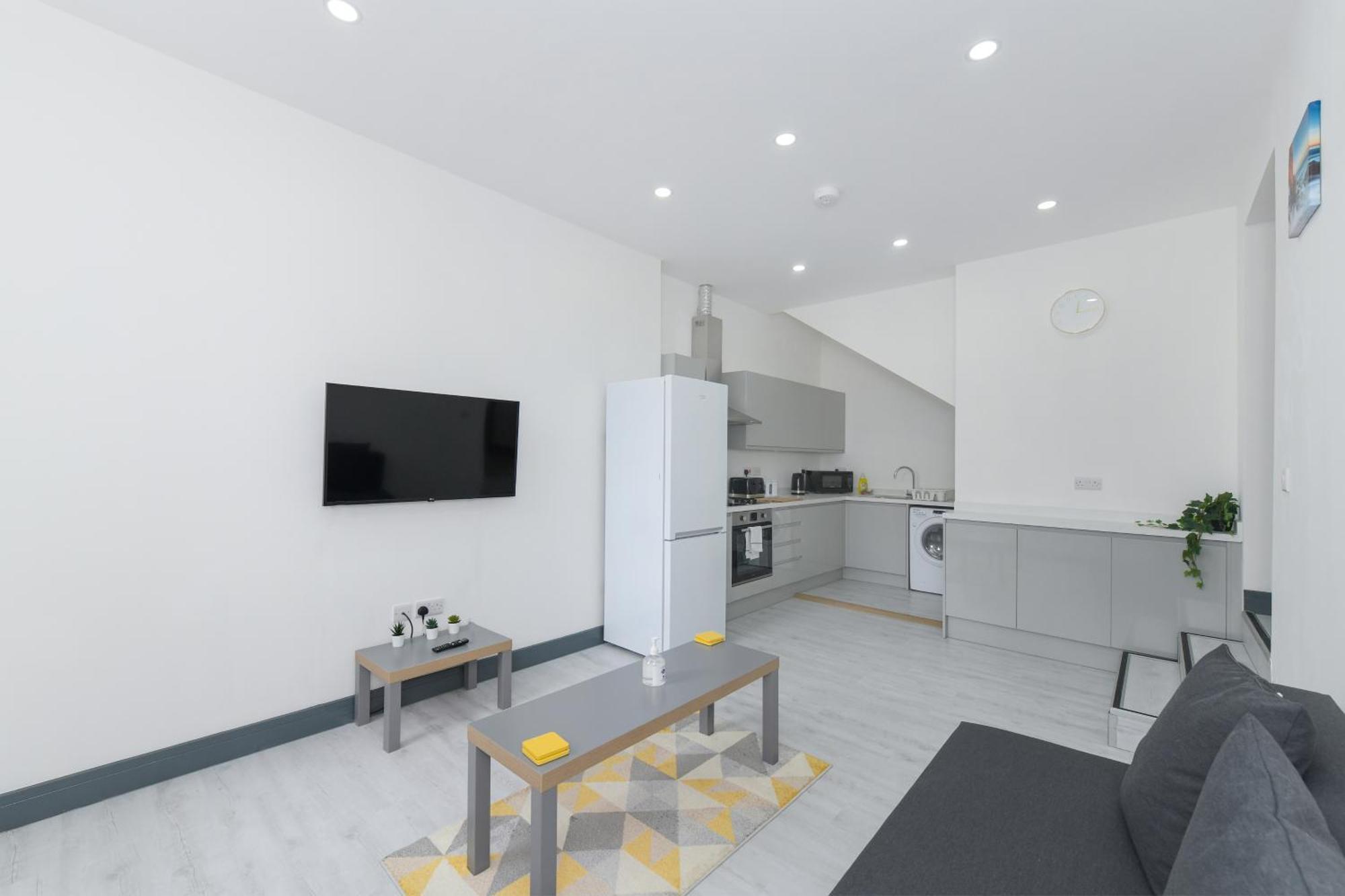 Nottingham City Centre Short Stay Apartments With Parking 部屋 写真