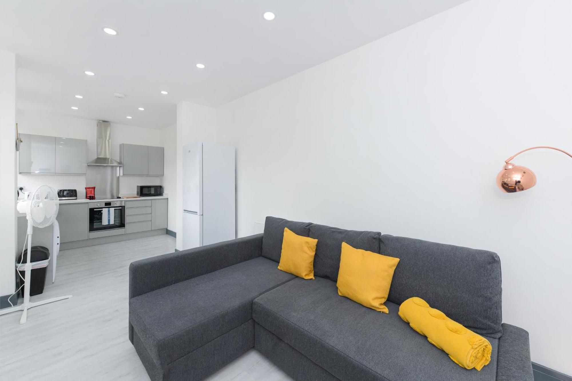 Nottingham City Centre Short Stay Apartments With Parking 部屋 写真