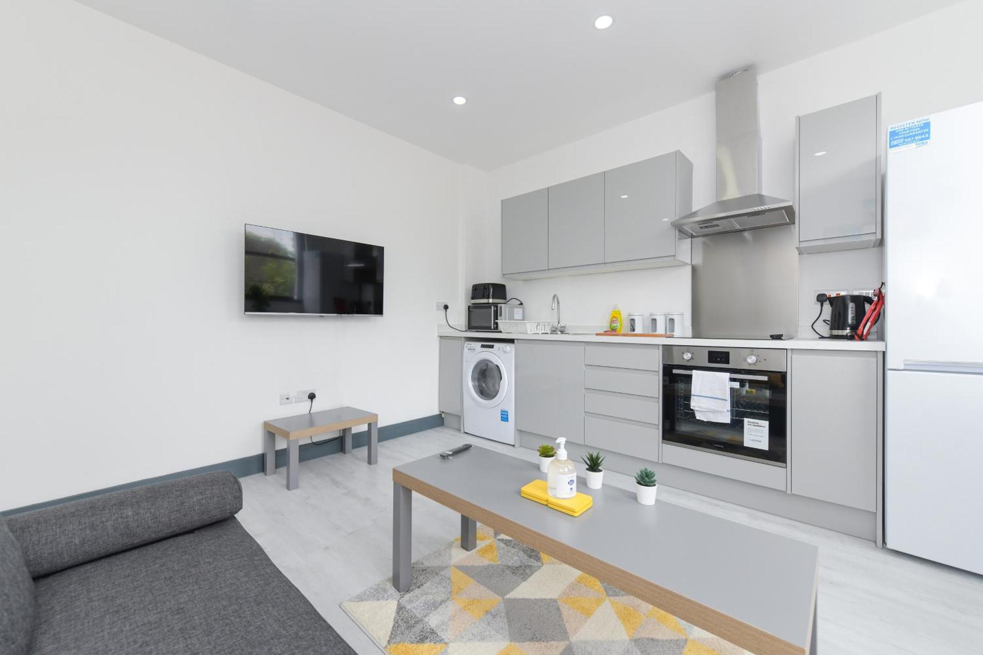 Nottingham City Centre Short Stay Apartments With Parking 部屋 写真