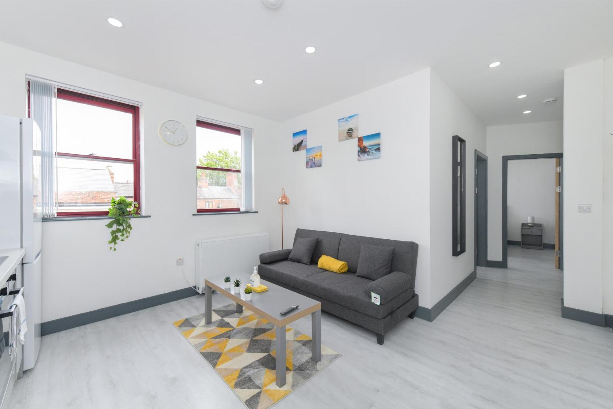 Nottingham City Centre Short Stay Apartments With Parking 部屋 写真