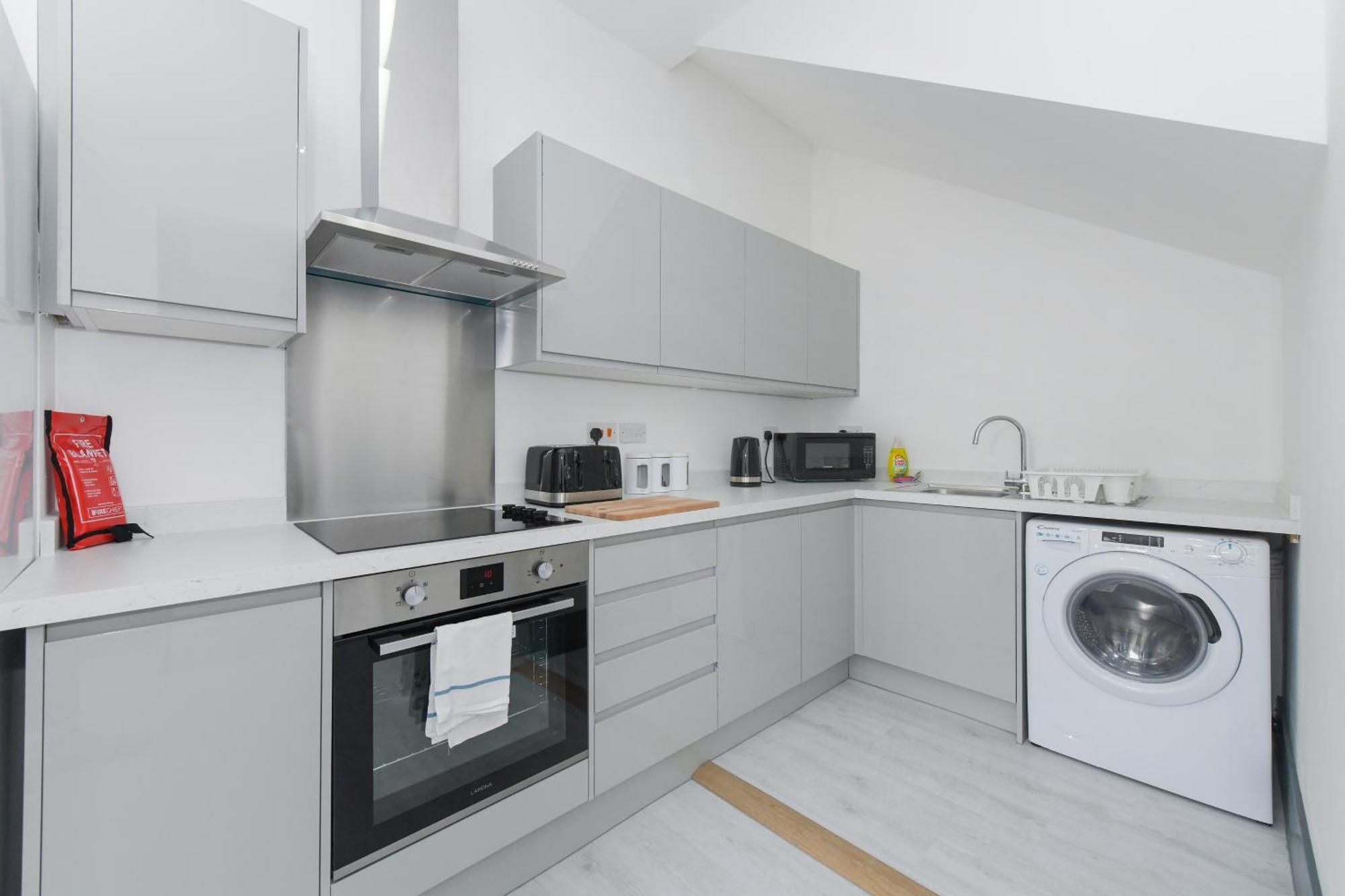 Nottingham City Centre Short Stay Apartments With Parking 部屋 写真