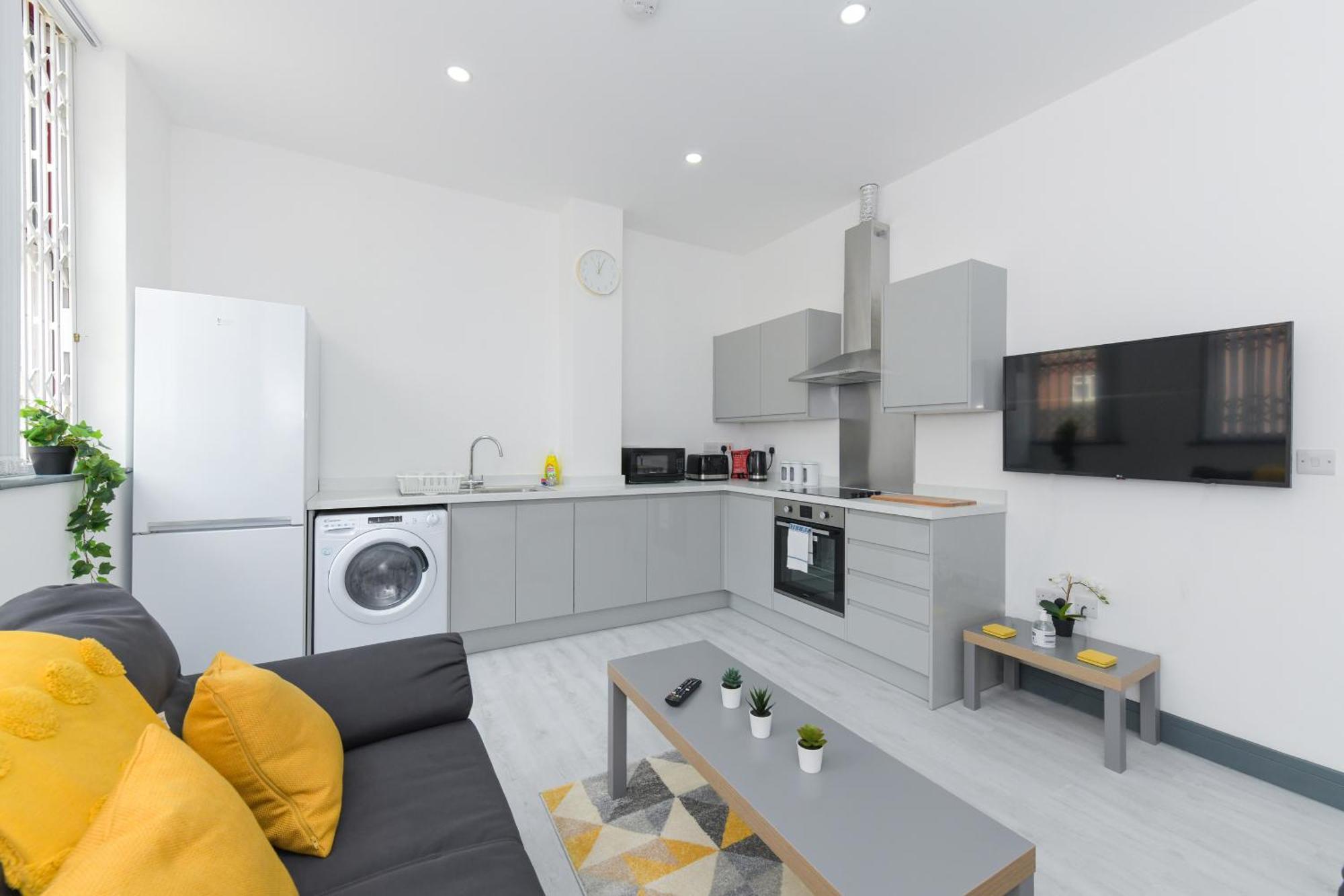 Nottingham City Centre Short Stay Apartments With Parking 部屋 写真