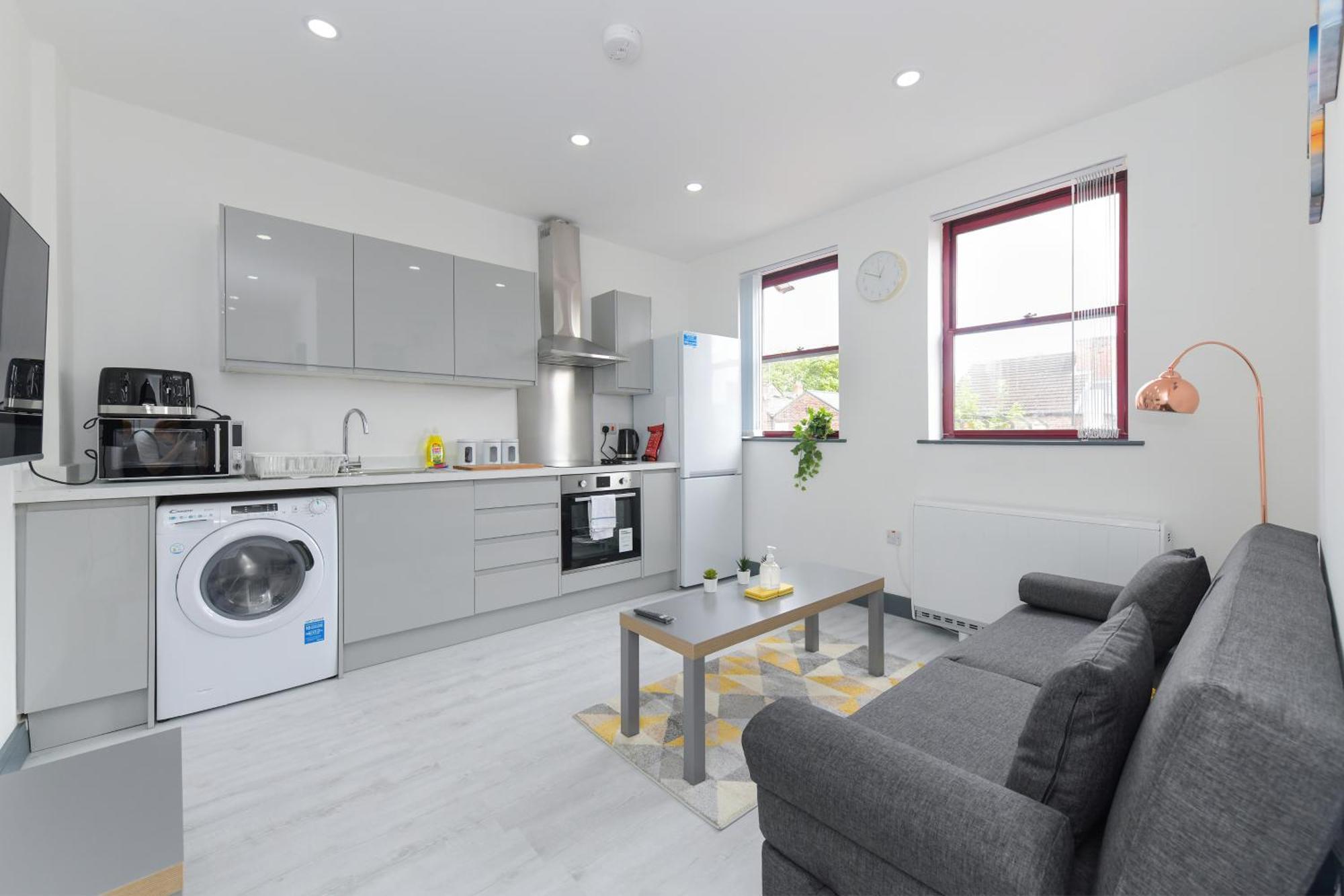 Nottingham City Centre Short Stay Apartments With Parking 部屋 写真