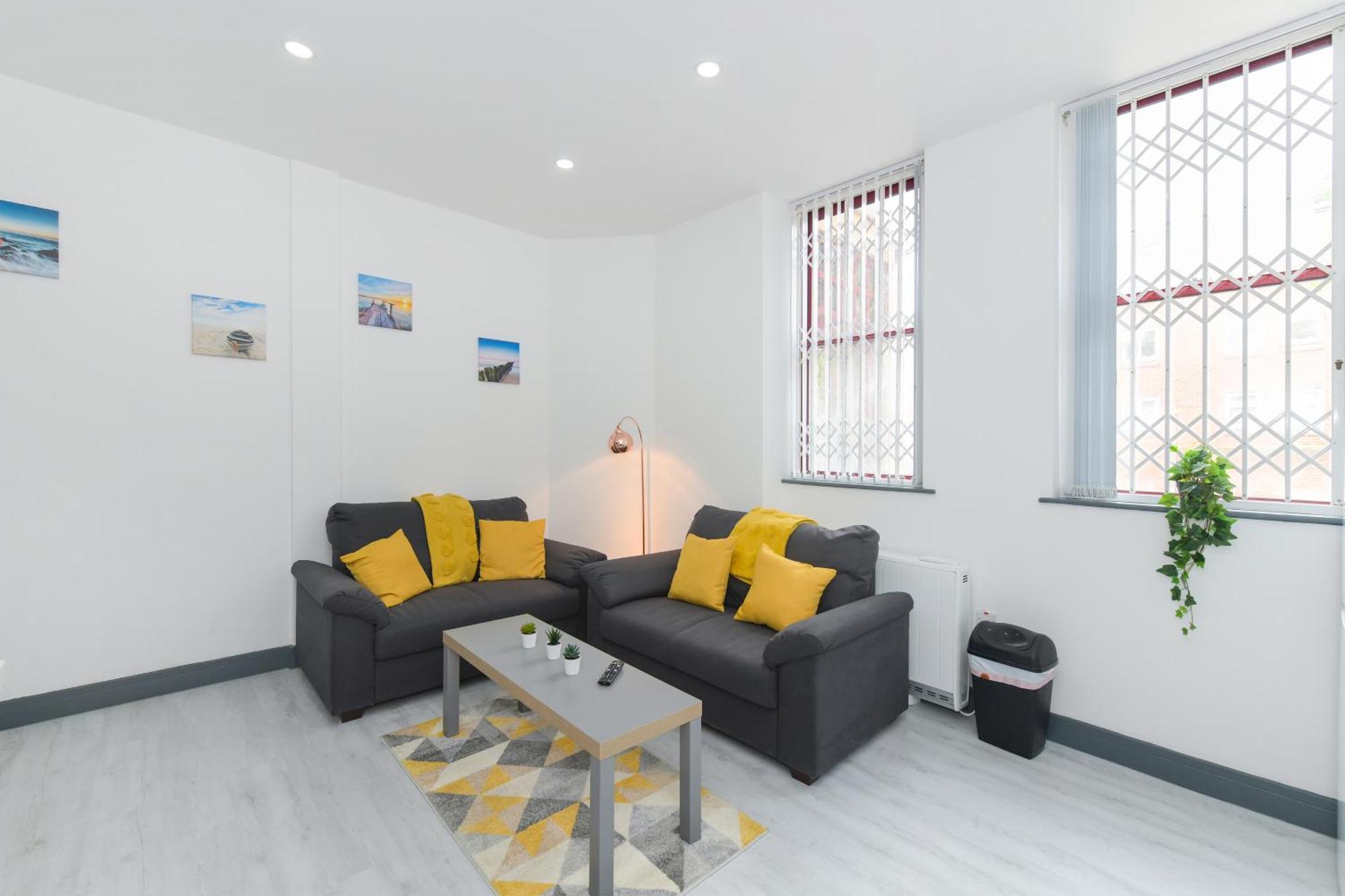 Nottingham City Centre Short Stay Apartments With Parking 部屋 写真